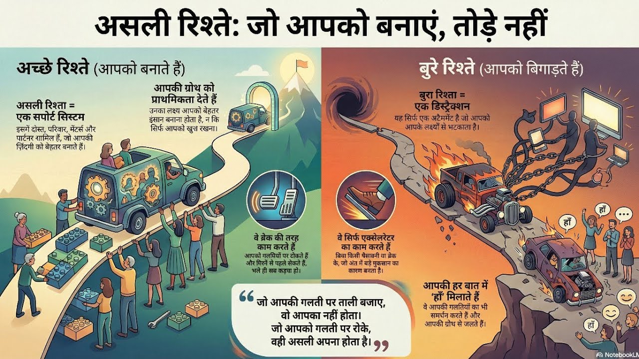 Relationship Aapko Banaye, Todde Nahi | Life Reality Everyone 