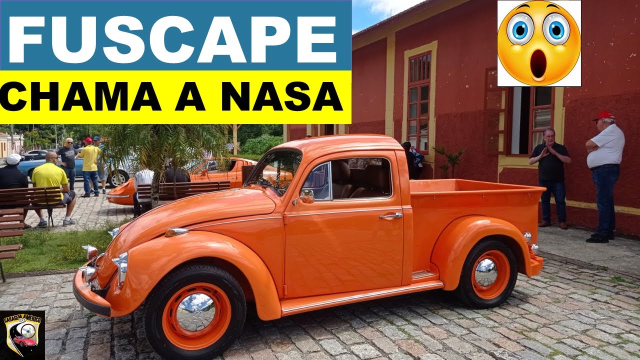 FUSCAPE OU FUSCA PICKUP  