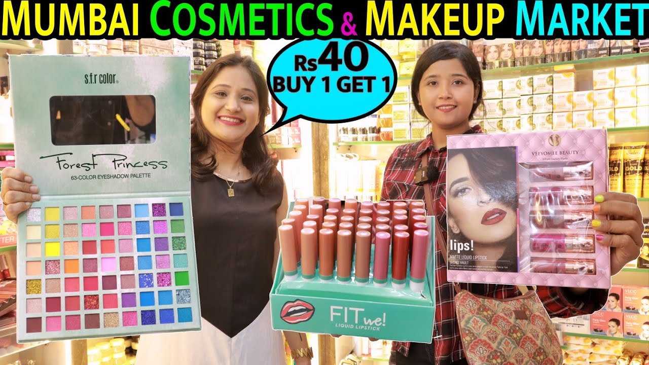 Branded Skincare And Cosmatics Market | Buy 1 Get 1 Offers| Cosmetics Market in Mumbai |
