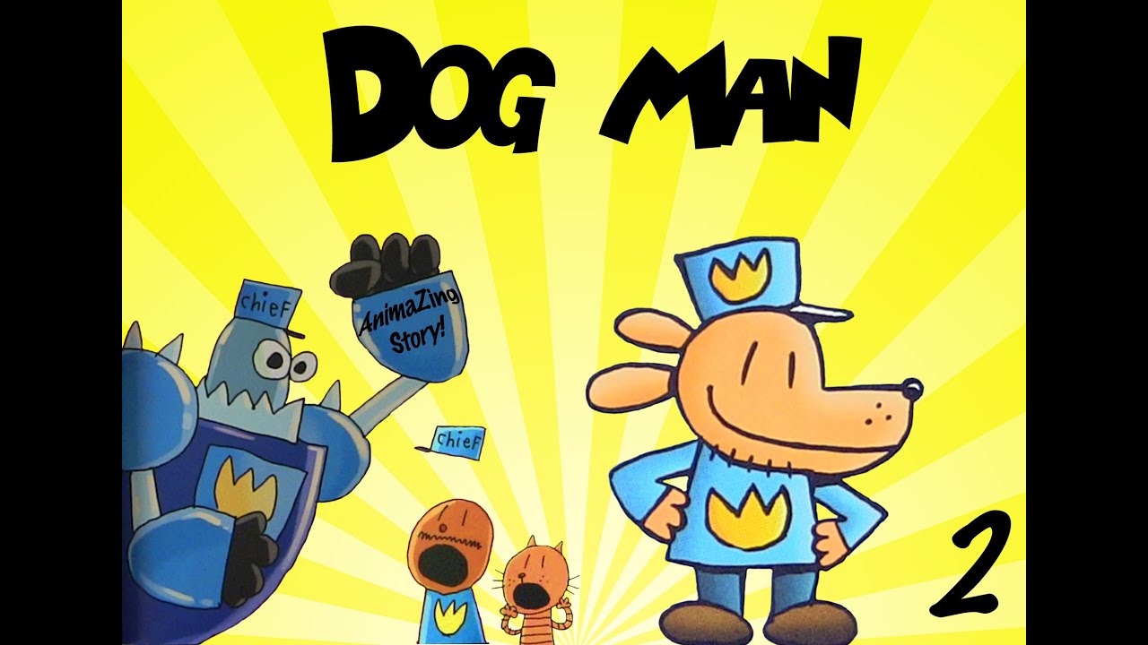 DOG MAN - Chapter 2 - Robo Chief