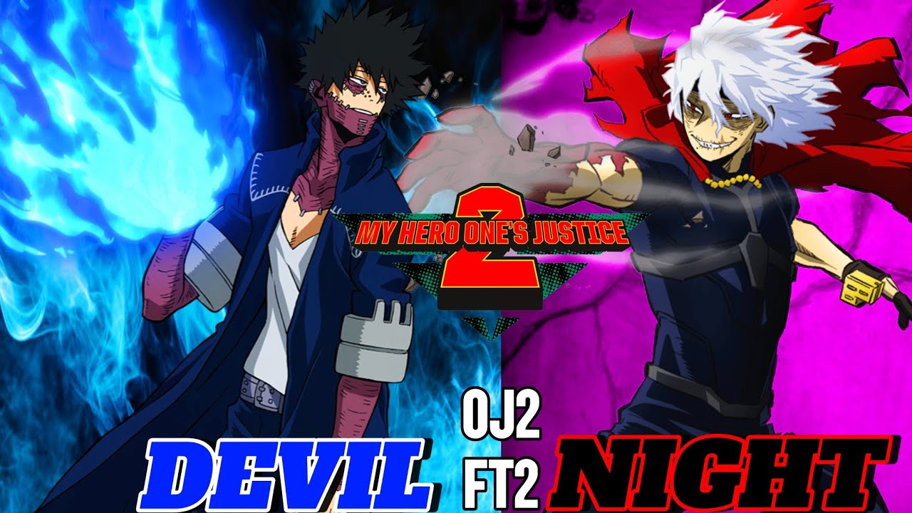 Night VS Devil (OJ2 Tourney Set) 