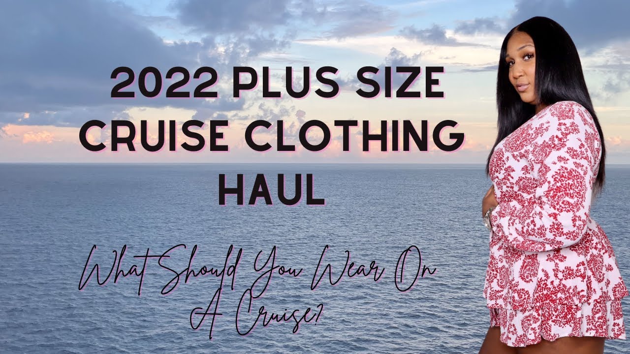 2022 Amazon Plus Size Cruise Clothing Haul
