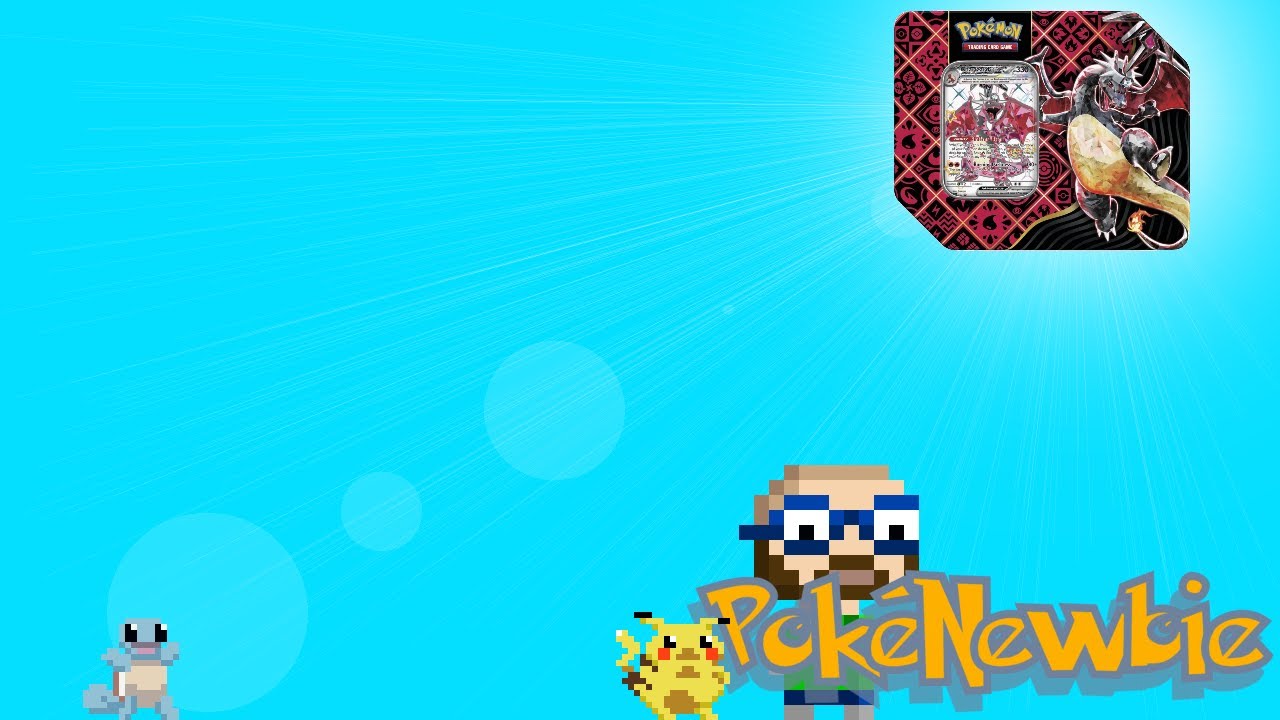 Pokémon Newbie Opens His First Paldean Fates Charizard ex Tin!