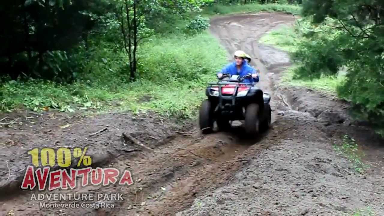 ATV´s Tour 100% Aventura Monteverde