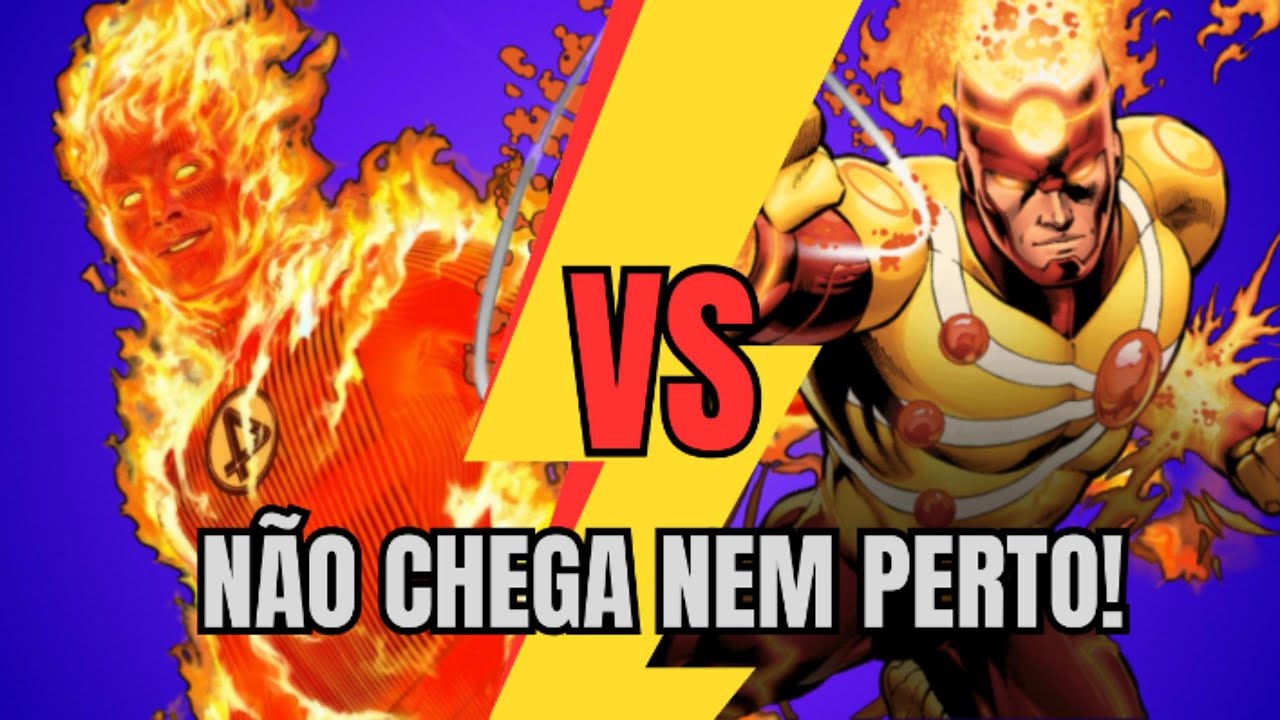Porque Tocha Humana vs Nuclear nem Chega a Ser Uma Luta Justa!