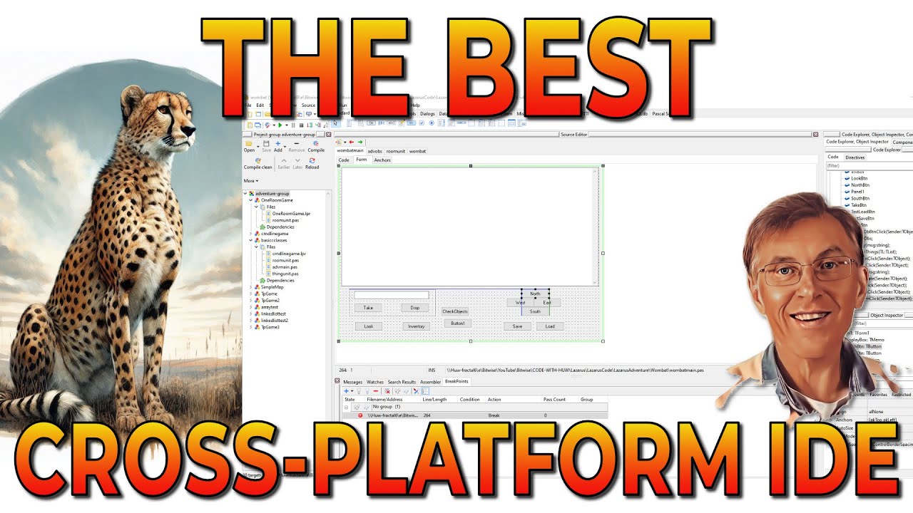 The Best Cross-Platform IDE You've Probably Never Used: Lazarus 4 - Now With Docking!