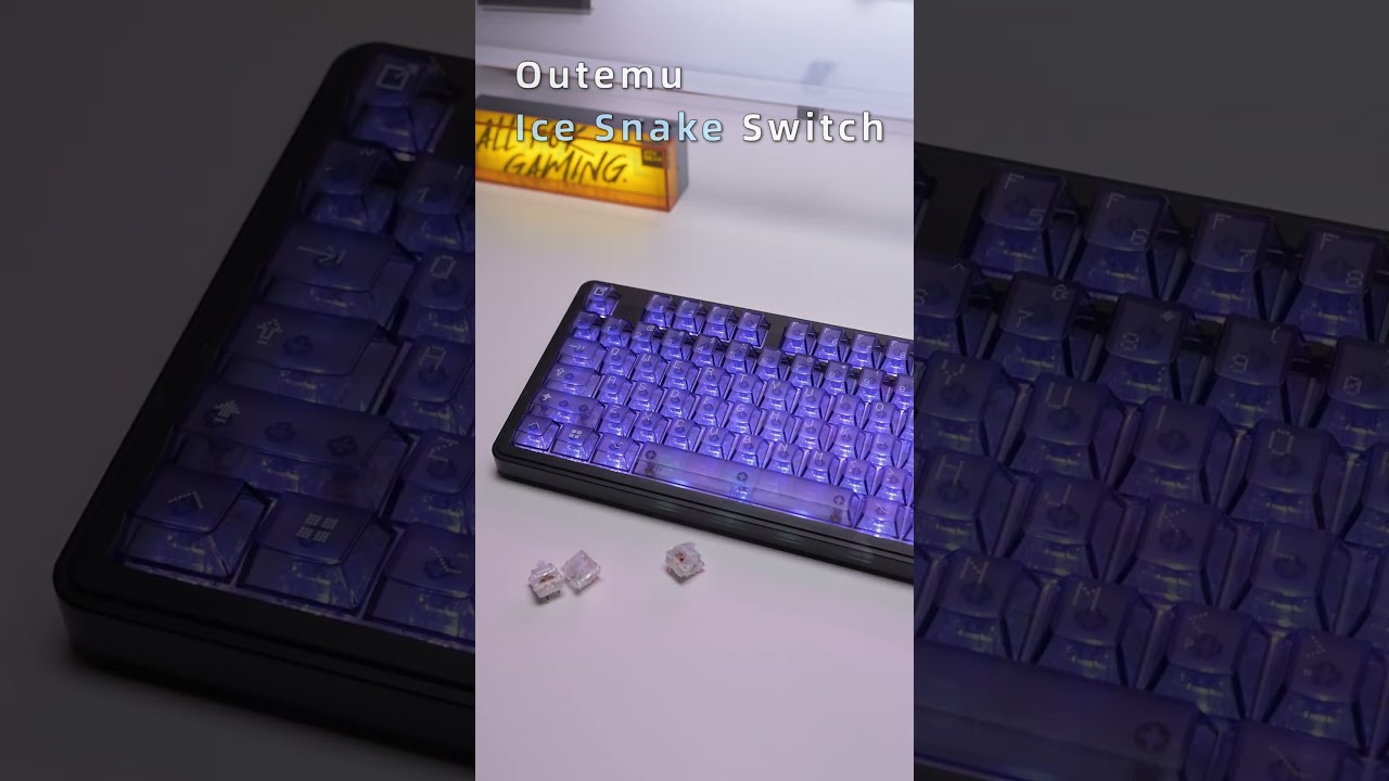 💥 ATK A87 Esports Tri-Mode Mechanical Keyboard is here &mdash; ultra-fast, ultra-quiet, ultra-stylish.