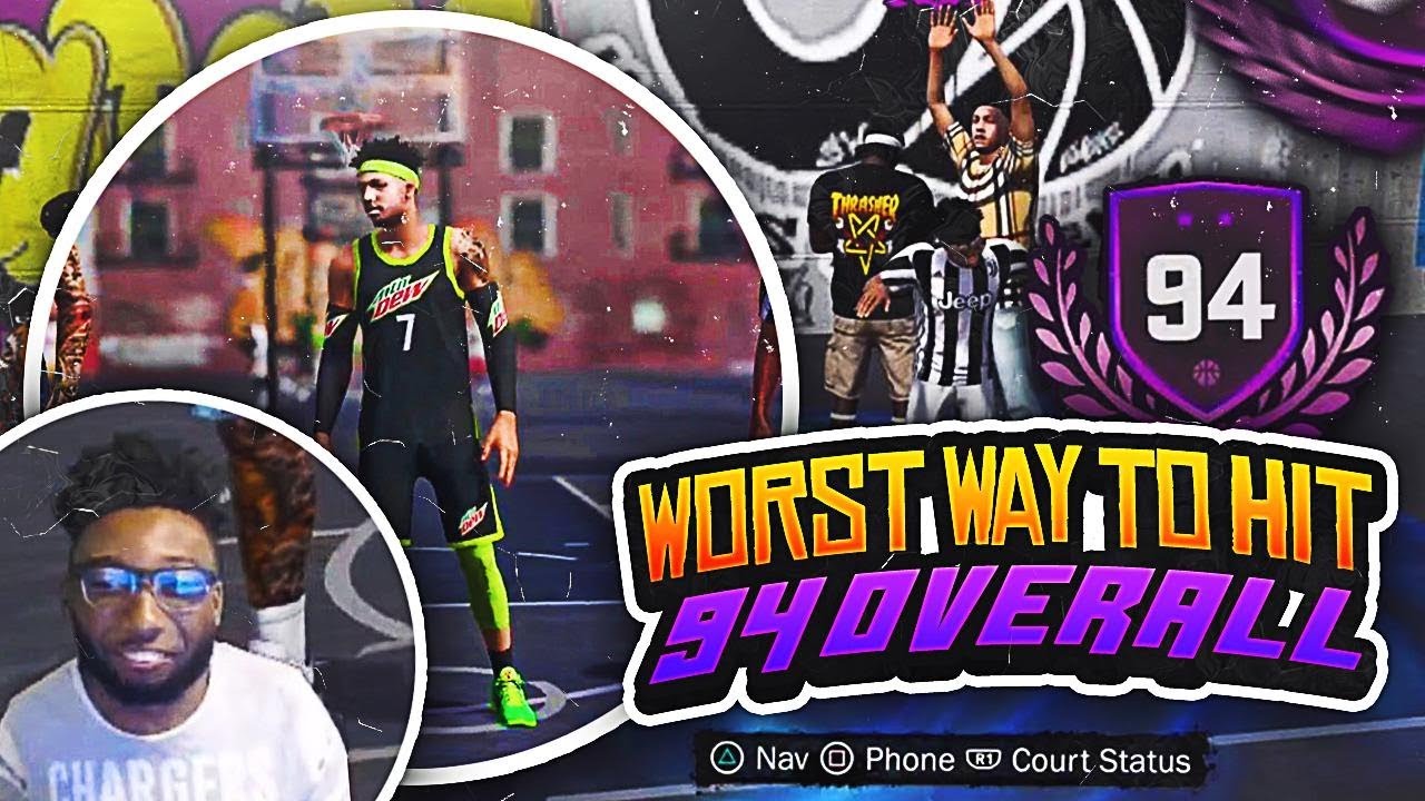 THE WORST WAY TO HIT 94 OVERALL.. THIS MOUNTAIN DEW 3x WINNER SOLD ME OUT😡😡 SMH NBA 2K18