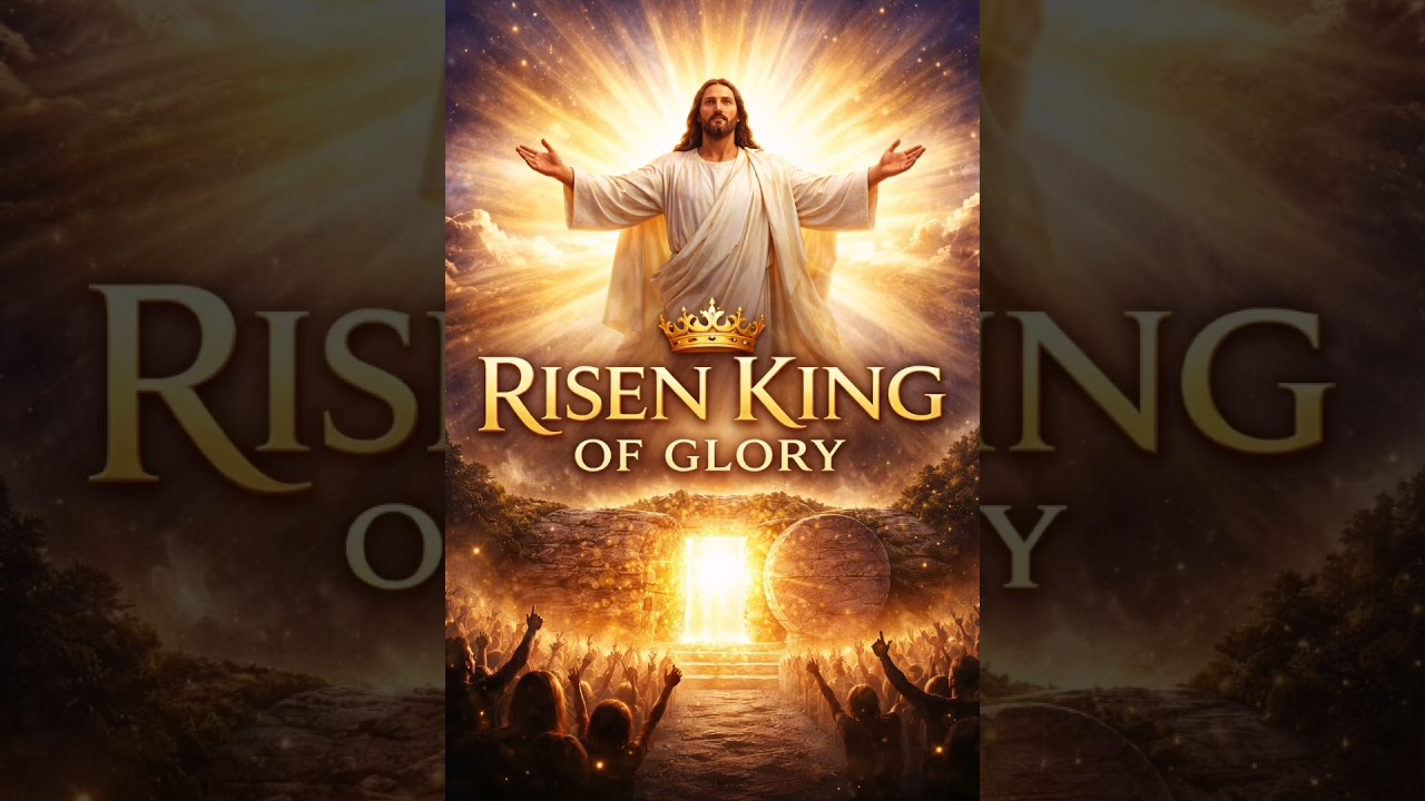 Risen King of Glory | Powerful Resurrection Worship Song 👑✨