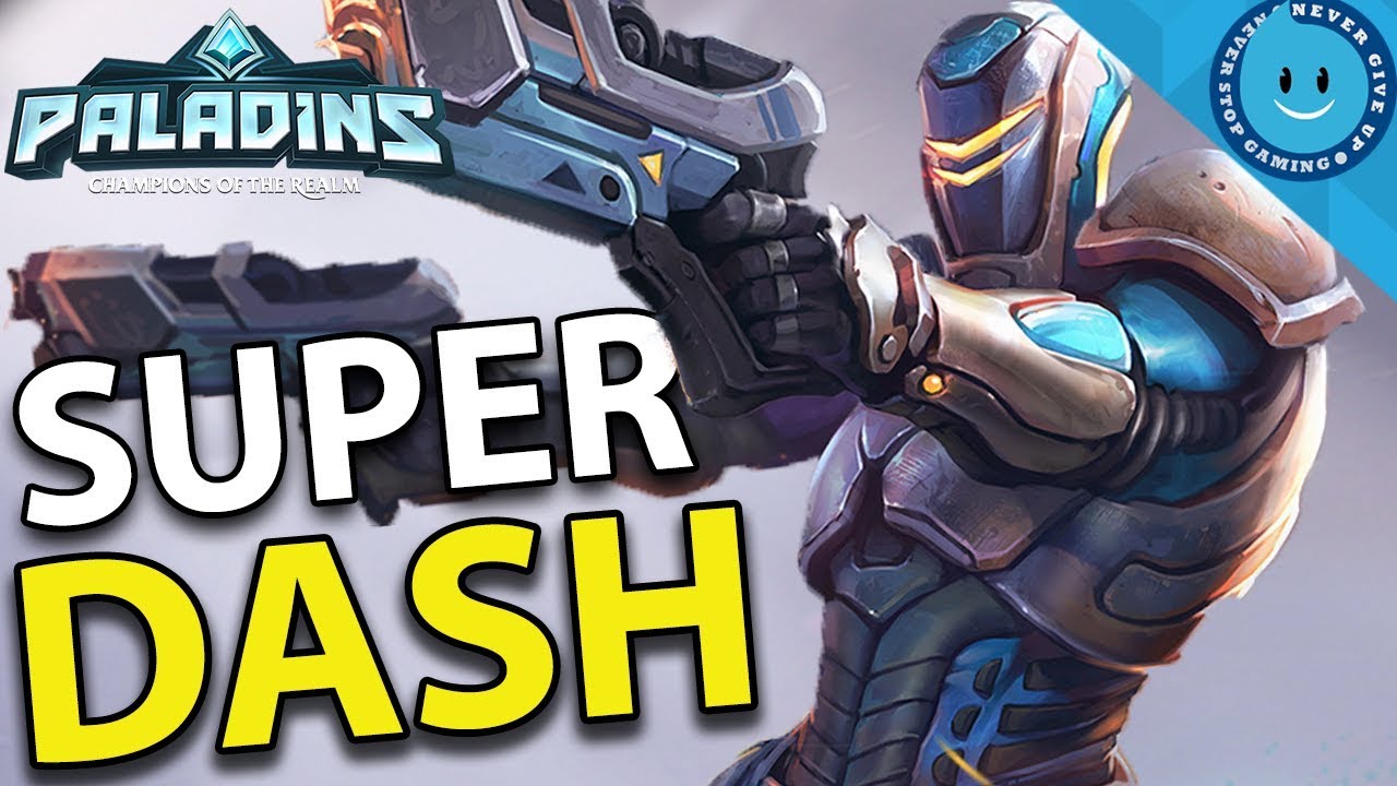 LEX SUPER DASH BUILD! INCREDIBLE MOBILITY! The Law Won Lex (Paladins Gameplay)