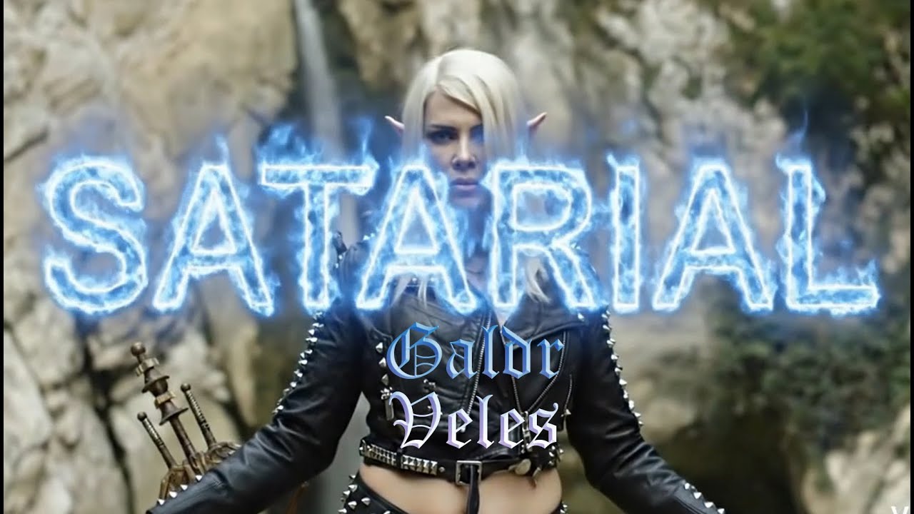 SATARIAL -  Galdr - Veles, announcement of new Satarial`s single.