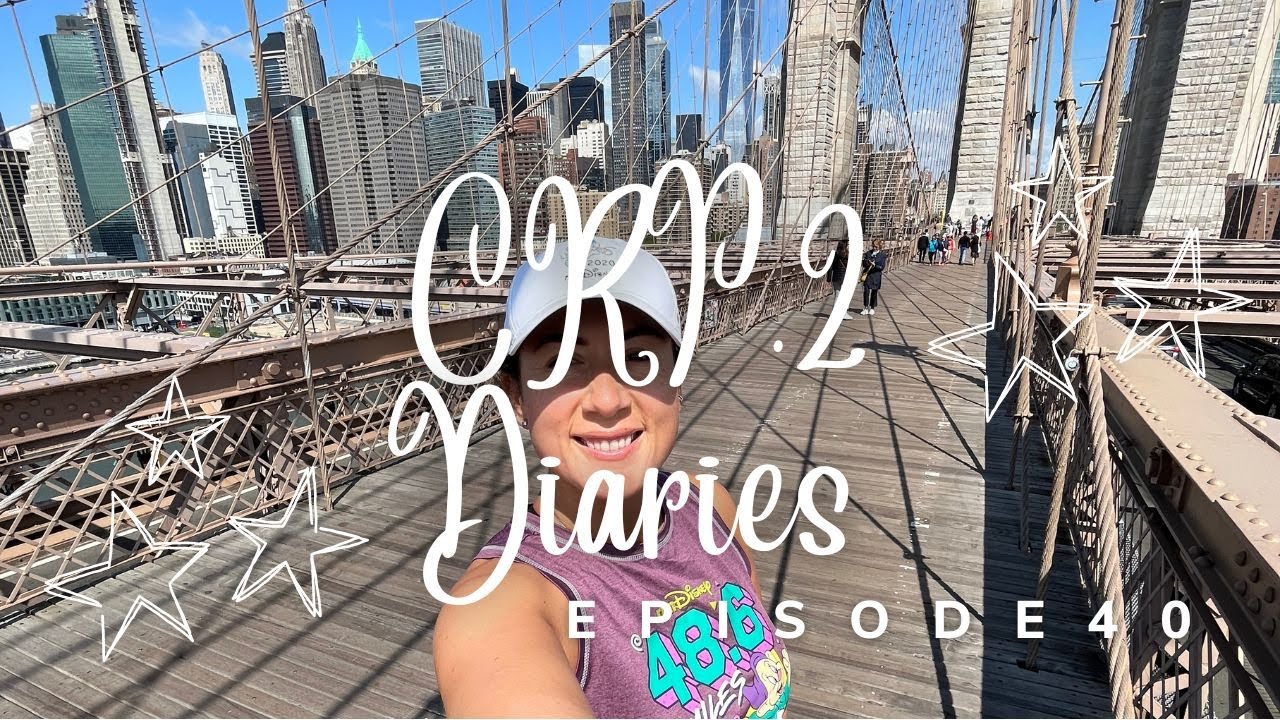 CRP2 Diaries: 40 - New York