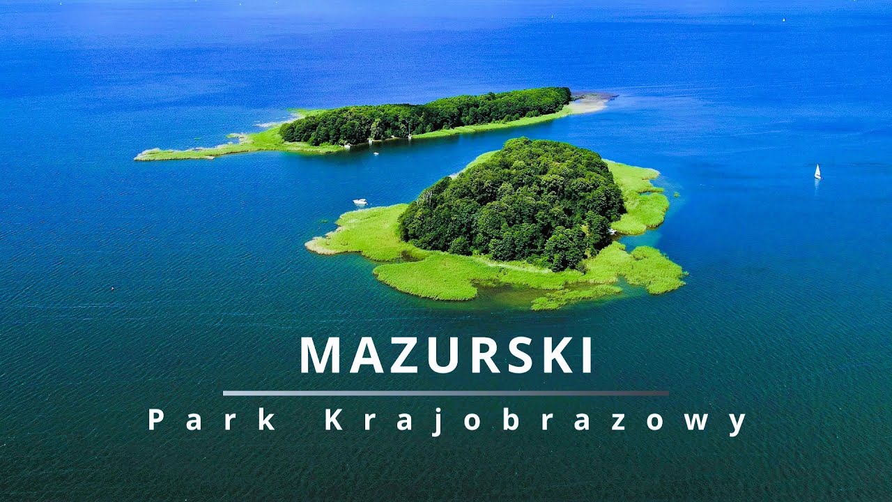 🌿 Mazurski Park Krajobrazowy | drone views 