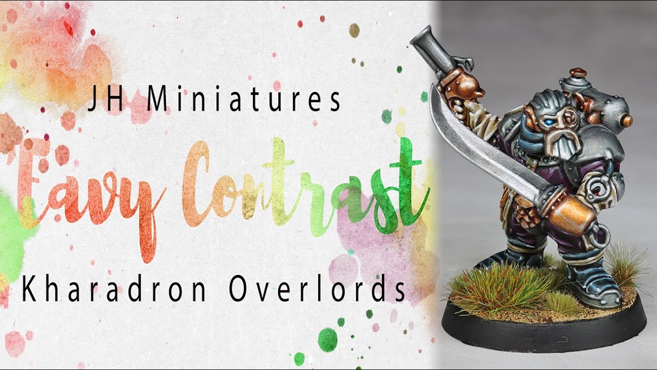 'Eavy Contrast - Kharadron Overlords (Barak-Nar Skyport)