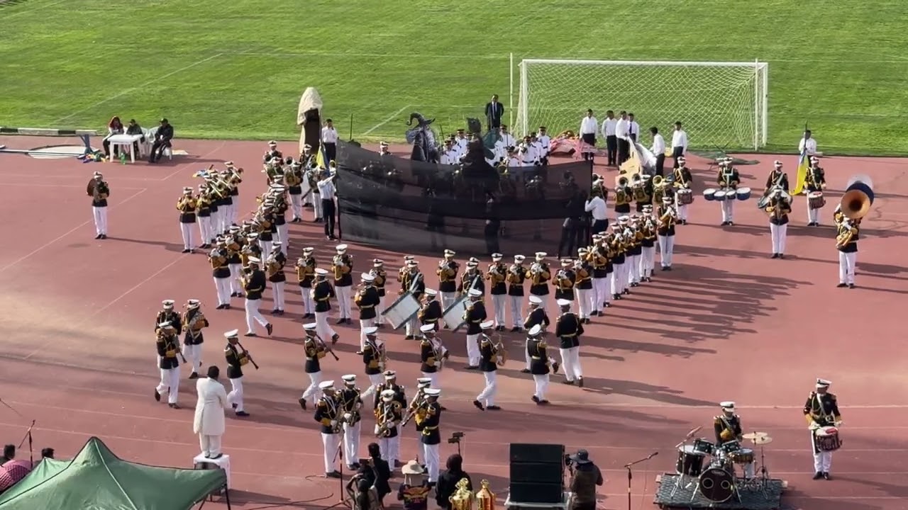 🏆1er lugar Col. ANTONIO JOSE DE SAINZ concurso departamental de bandas oruro 2024