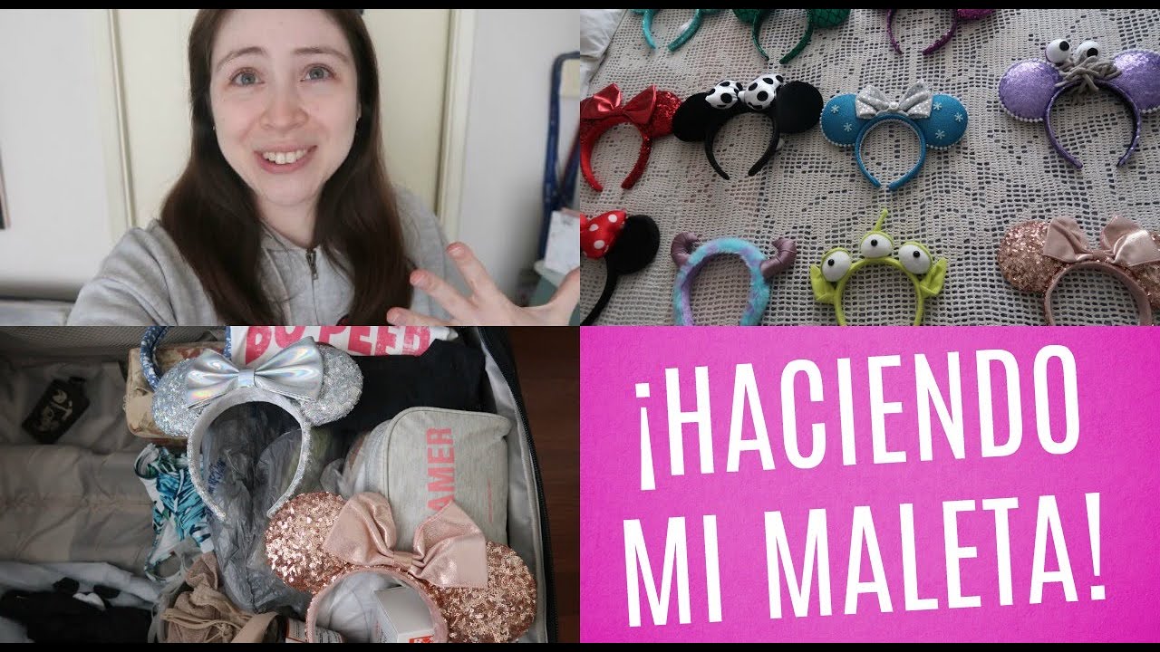¡EMPACANDO PARA DISNEY WORLD EN 2020!
