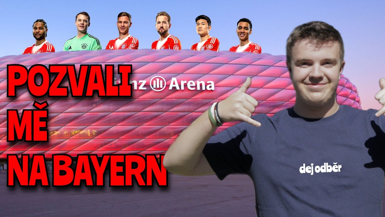 FC BAYERN MÜNCHEN | JAKÉ JE ZAKULISÍ ALLIANZ ARENY?!