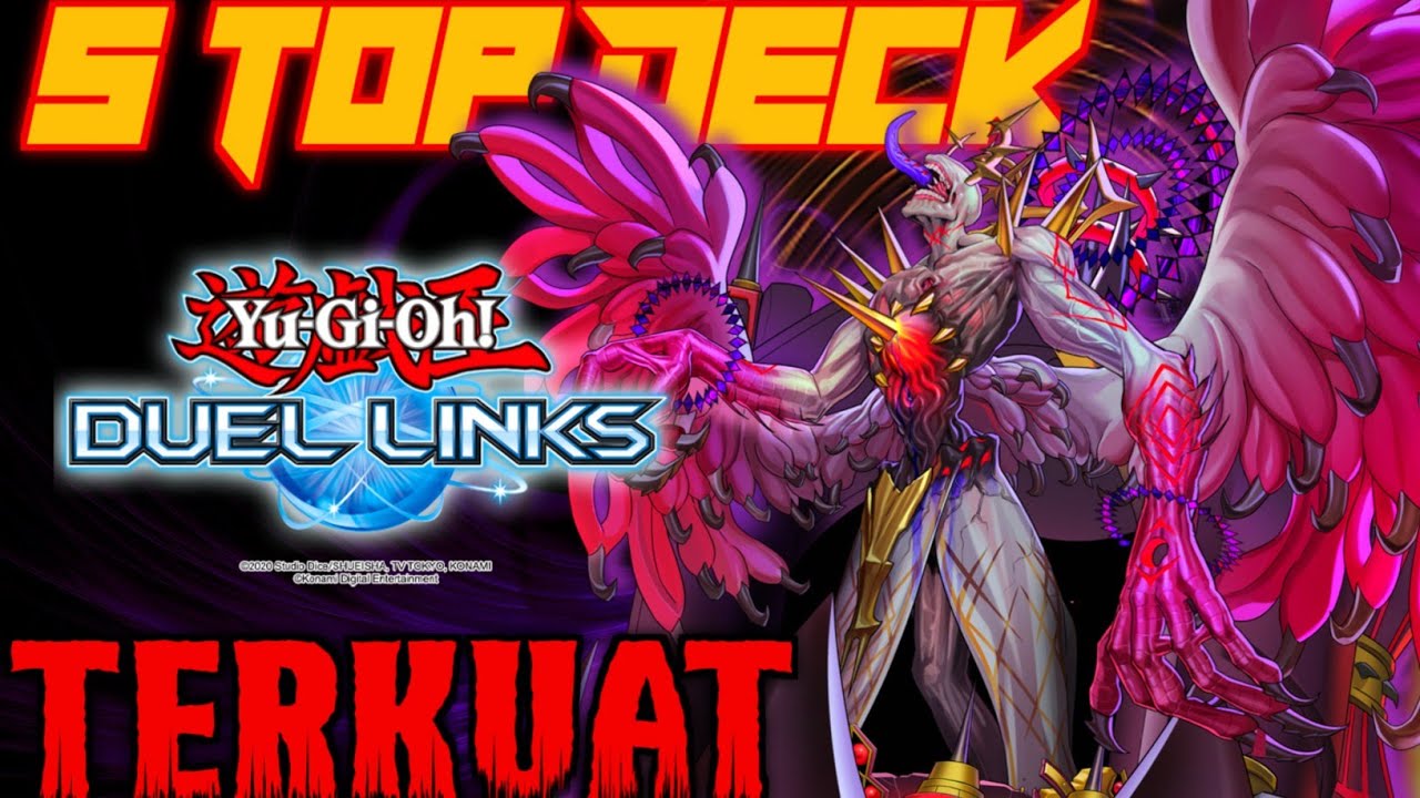 INILAH 5 DECK TERKUAT SEPANJANG MASA DI GAME Yu-Gi-Oh! Duel Links [!!!]