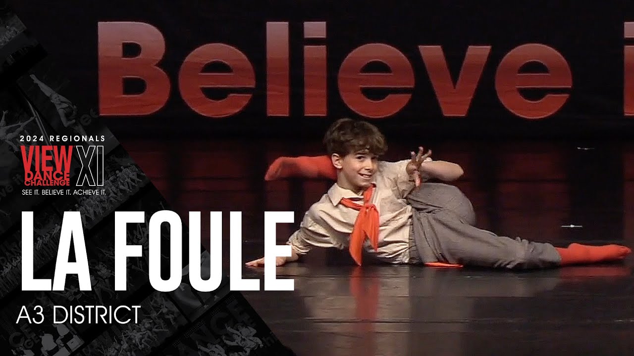 La Foule - A3 District - VIEW Dance Challenge