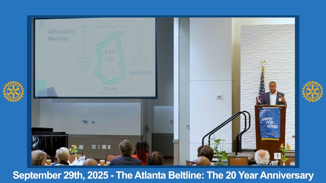 September 29th, 2025   The Atlanta Beltline  The 20 Year Anniversary