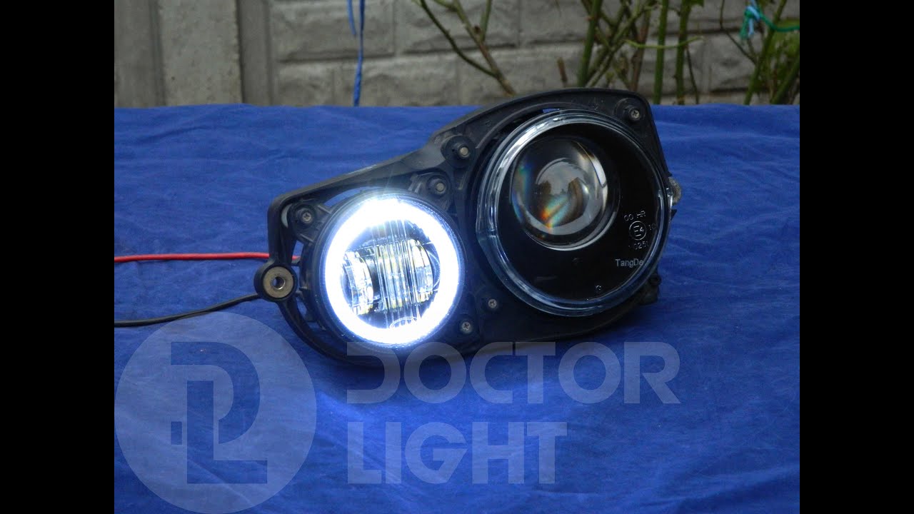 BMW  R 1150 GS Full Led Ring + światło do jazdy dziennej + soczewka Bi-LED (DOCTOR LIGHT)