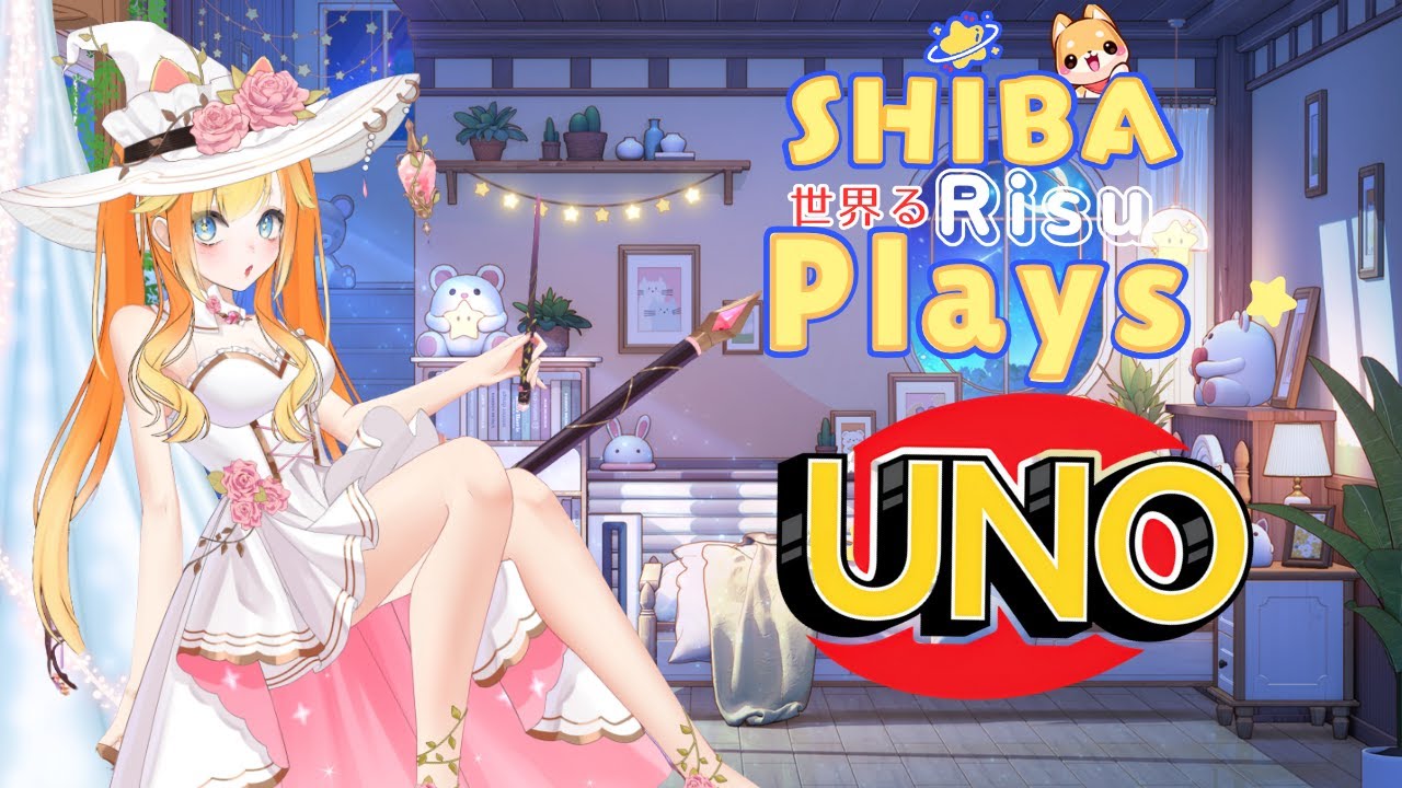 Risu Plays Uno With Friends!