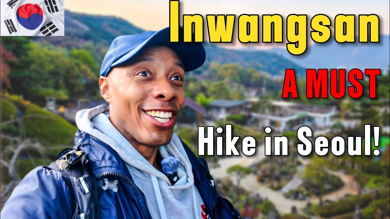 American Expat Explorer Discovers Seoul's Easiest Mountain Inwangsan!