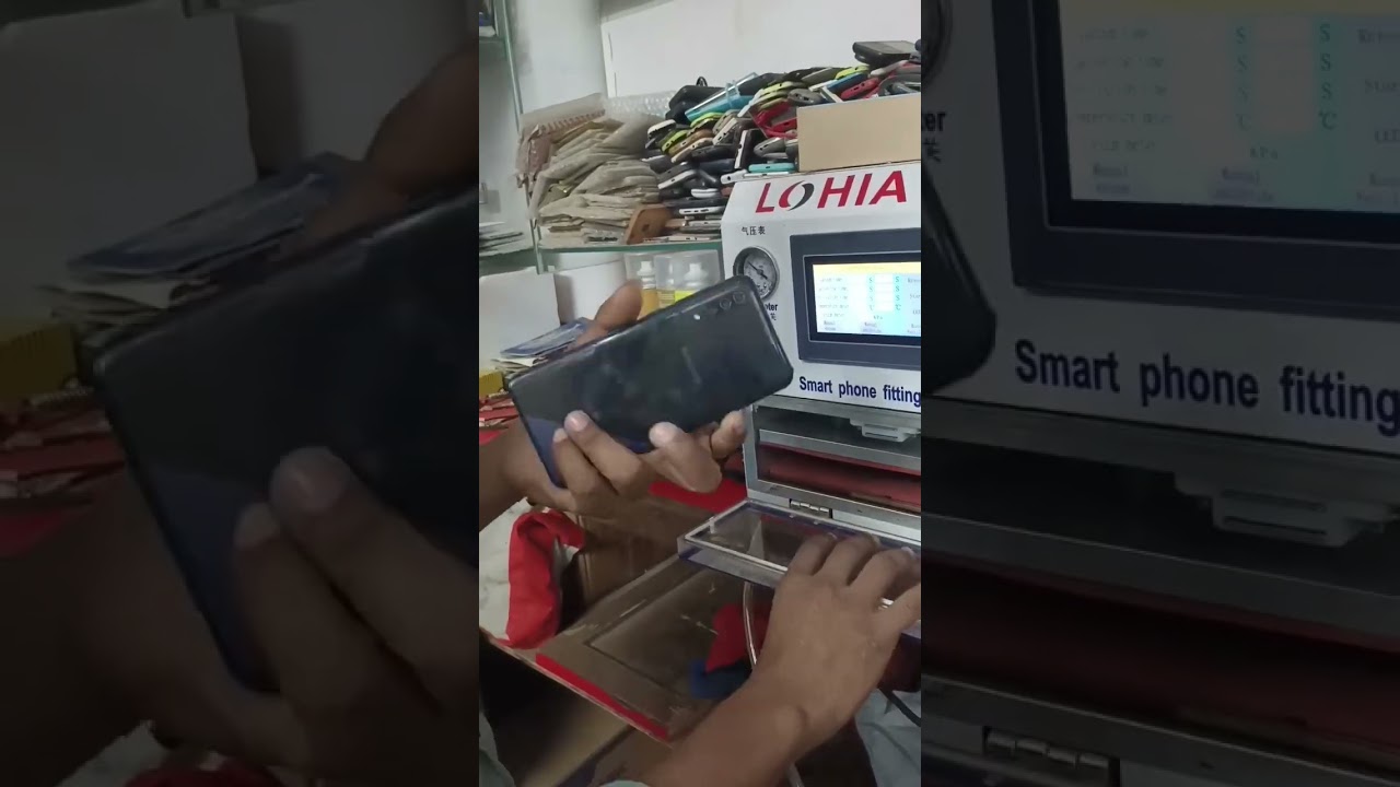 Samsung A50 without back panel open touch glass changing ( UPGSMTEAM )