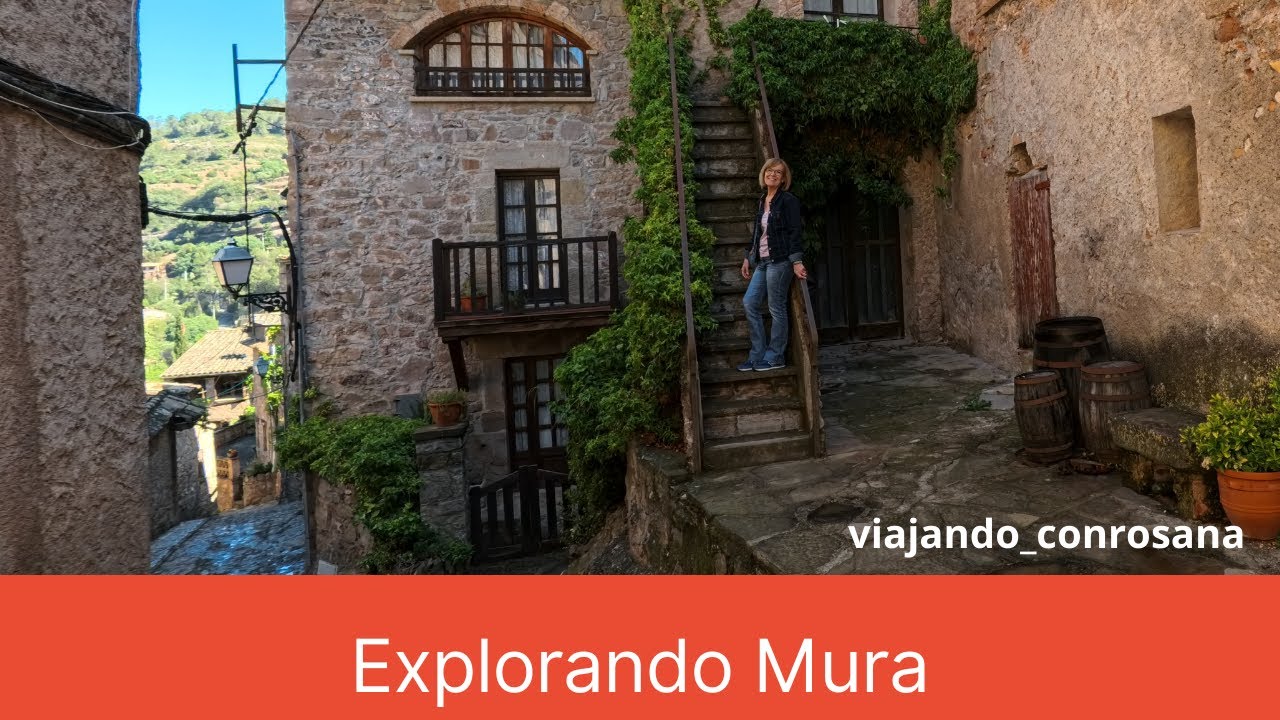 4k Mura: Un Viaje en el Tiempo a un Pueblo Medieval
