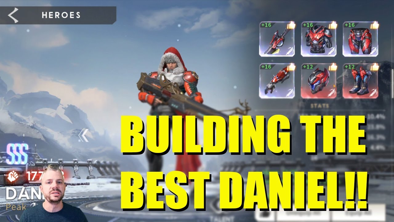 Build Your Best Daniel - How To Maximize This Amazing SSS Hero - Eternal Evolution!