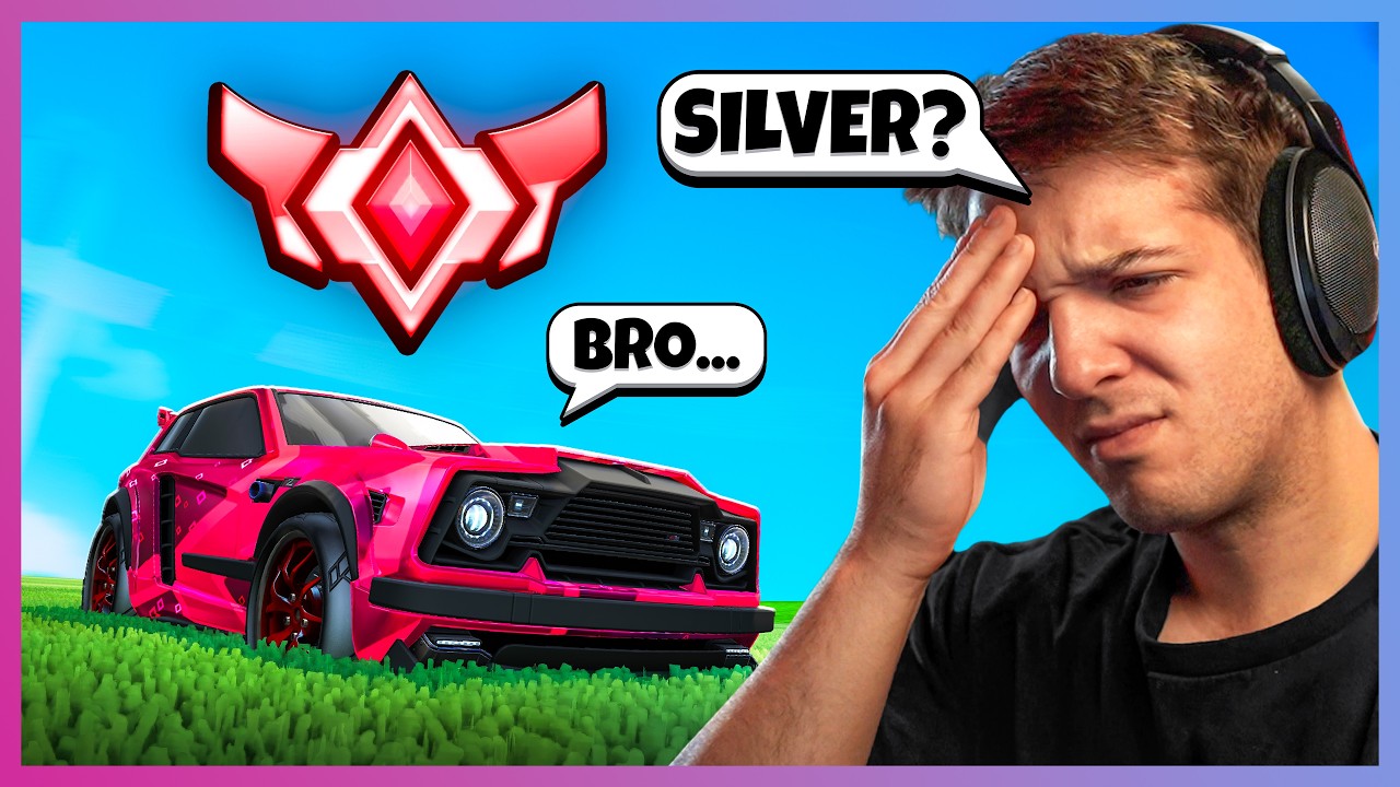 Я сыграл 1 на 1 со своими зрителями и попытался угадать их ранг в Rocket League