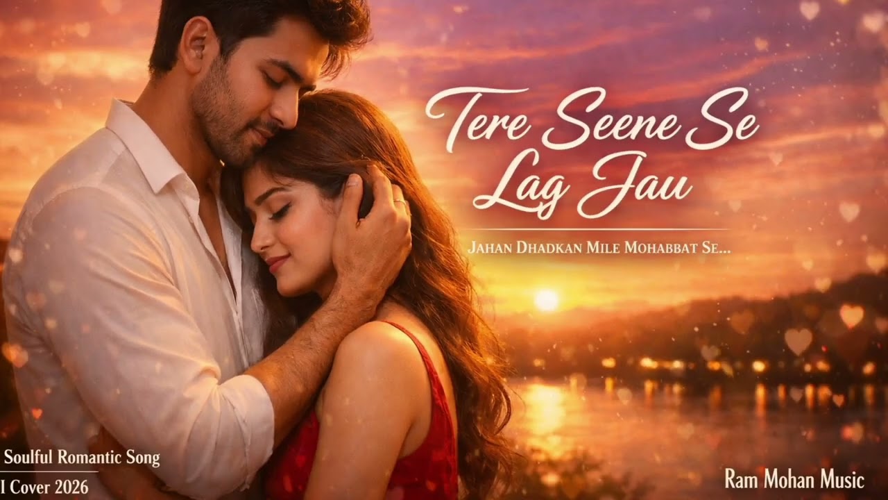 Tere Seene Se Lag Jau ❤️ | Romantic Love Song 2026 | Soulful Hindi Song | Ram Mohan Music