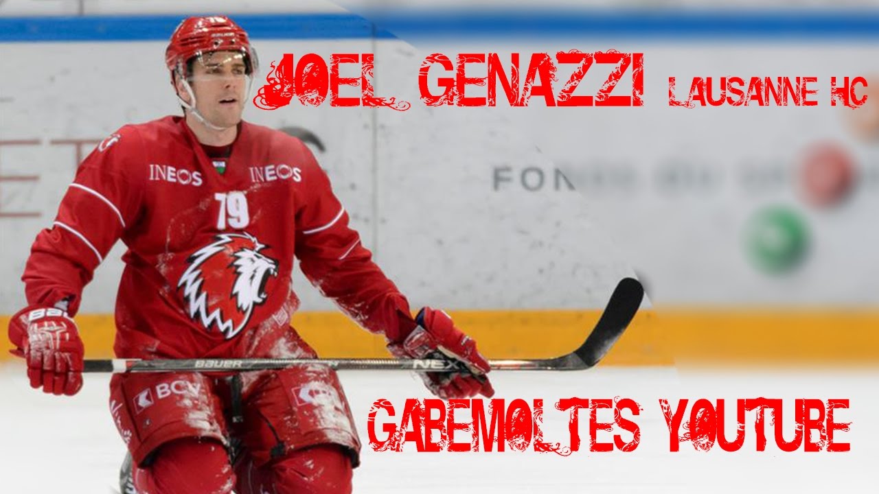 Joël Genazzi #79 Lausanne Hockey Club (Immortal)