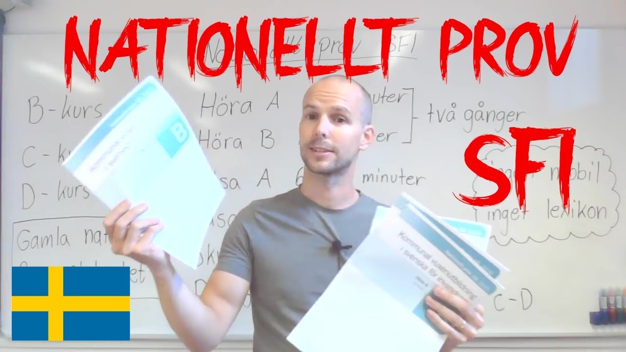 Nationellt prov SFI (information)
