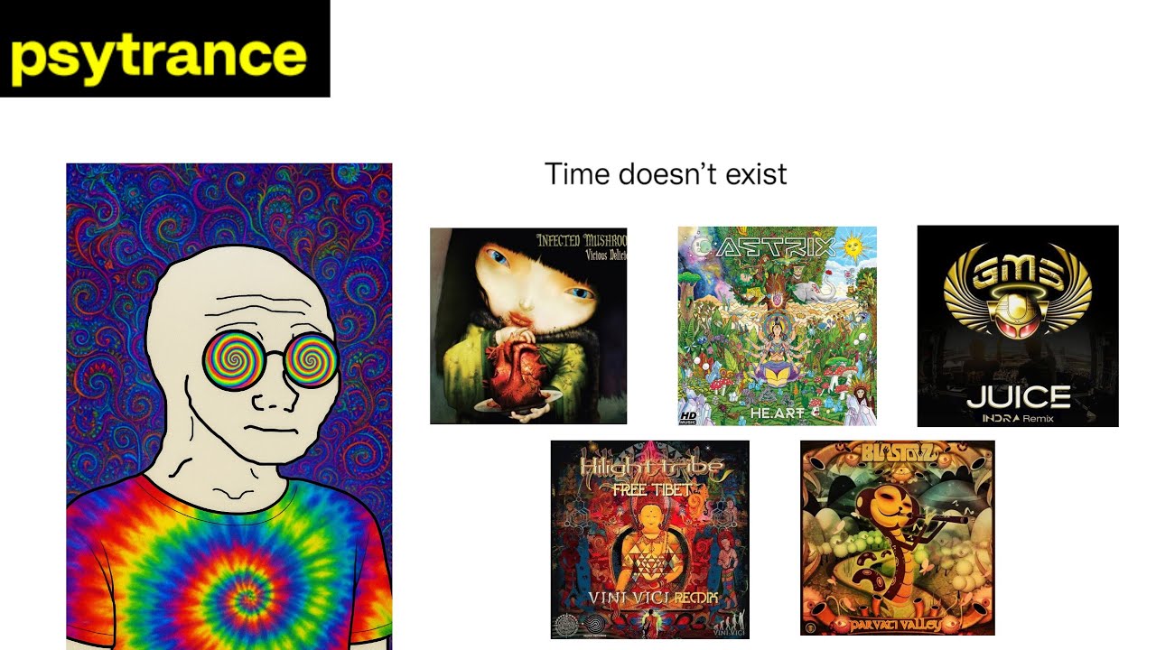 edm genres be like