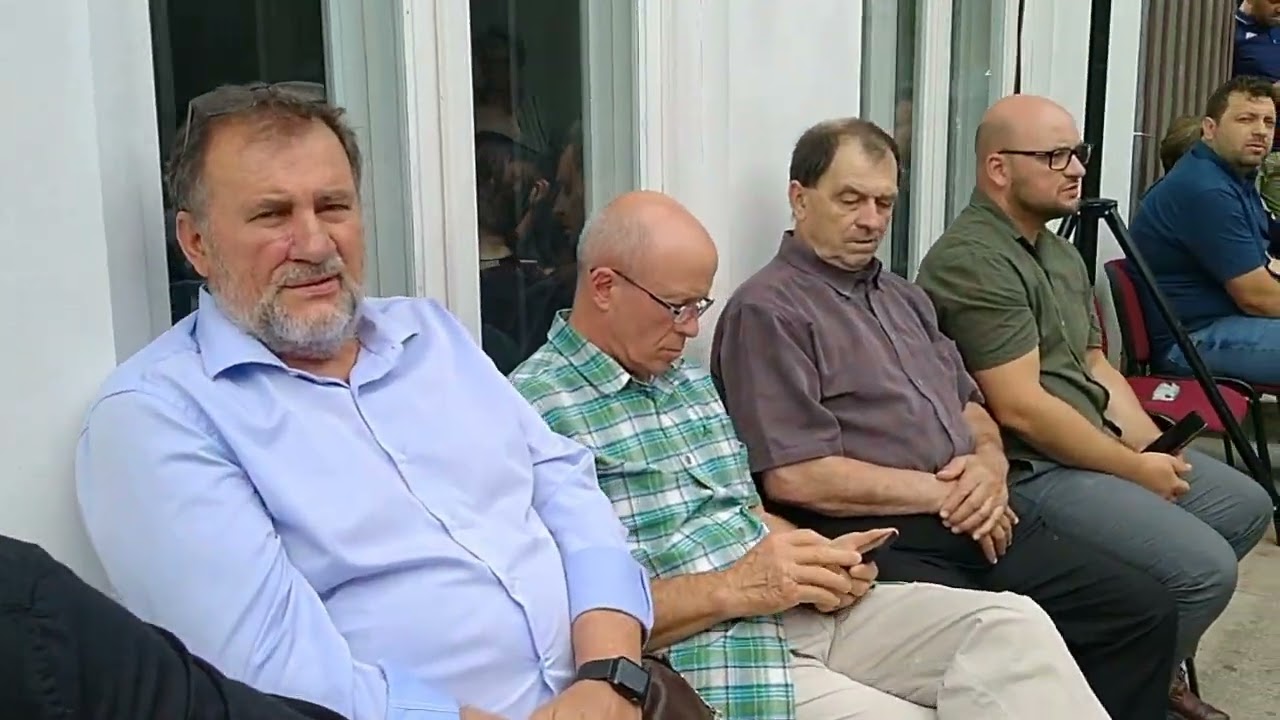 CÂND VOM CĂLCA — Adunare înmormântare VALER IRINCA - Oastea Domnului; Cărpiniș /joi, 21 august 2025