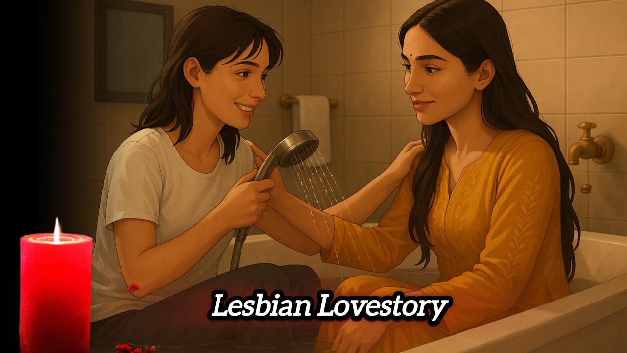 Washroom moment /sajana ve part 20 /Hina and Kashish lovestory #forcedmarriage #lesbian #lovestory