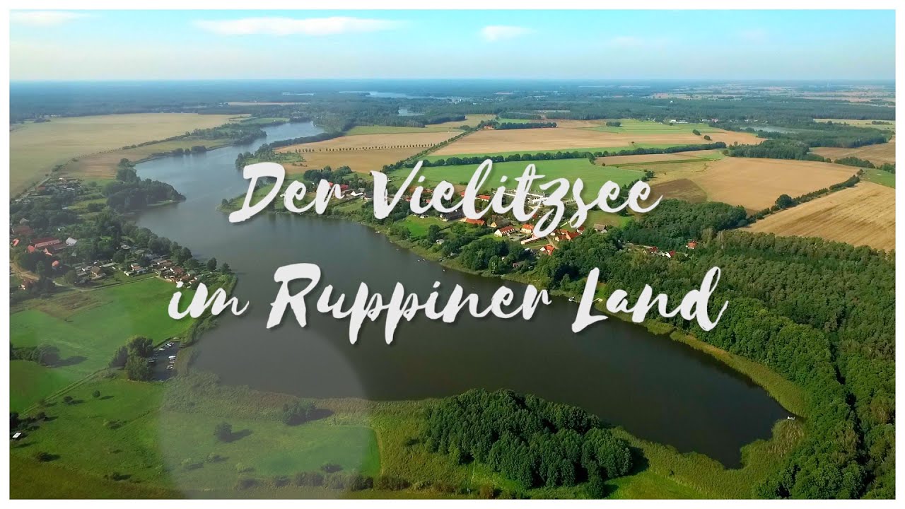 Der Vielitzsee im Ruppiner Land