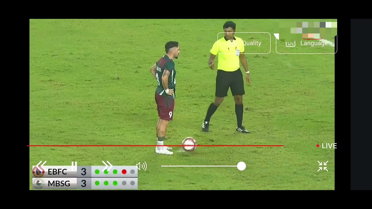 Mohun bagan vs east bengal highlights match.  