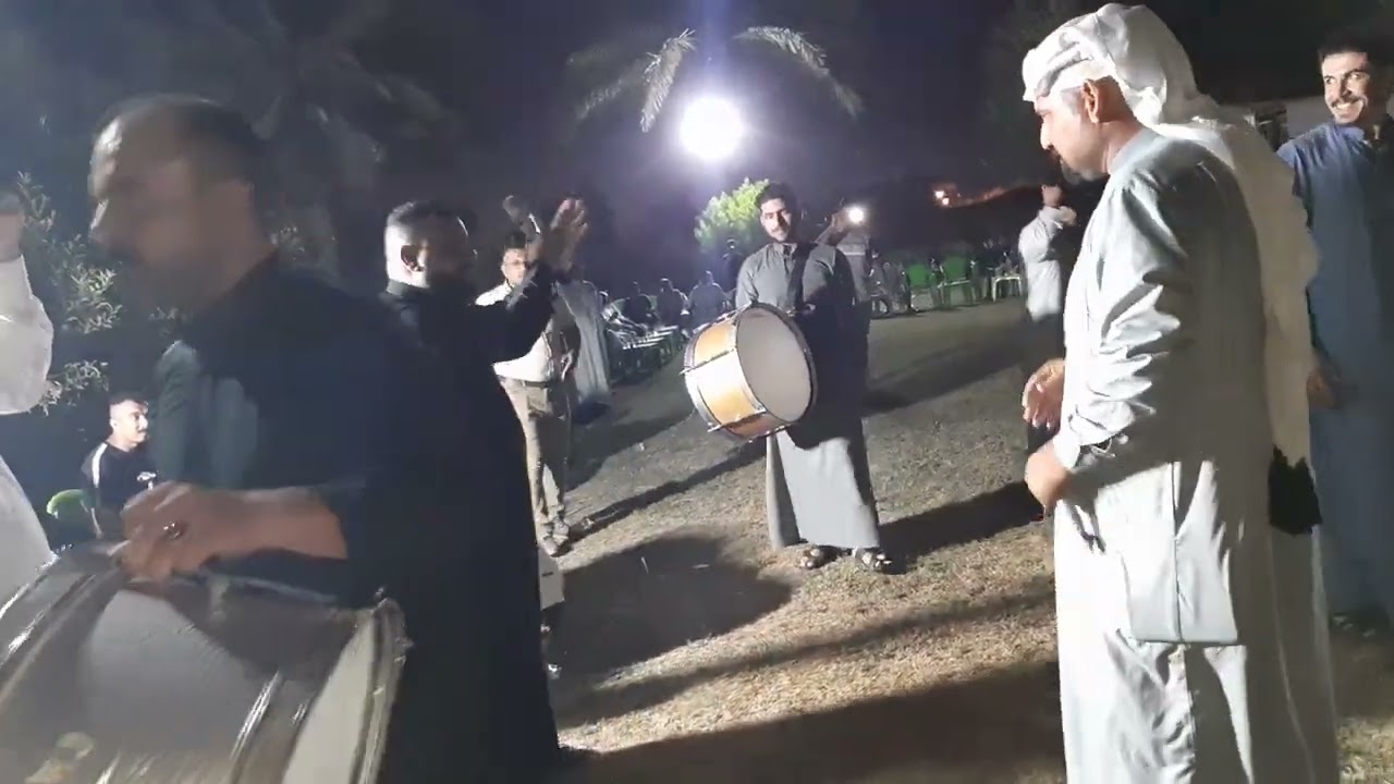 حنة العريس مهند حمد محل العامري ج٦