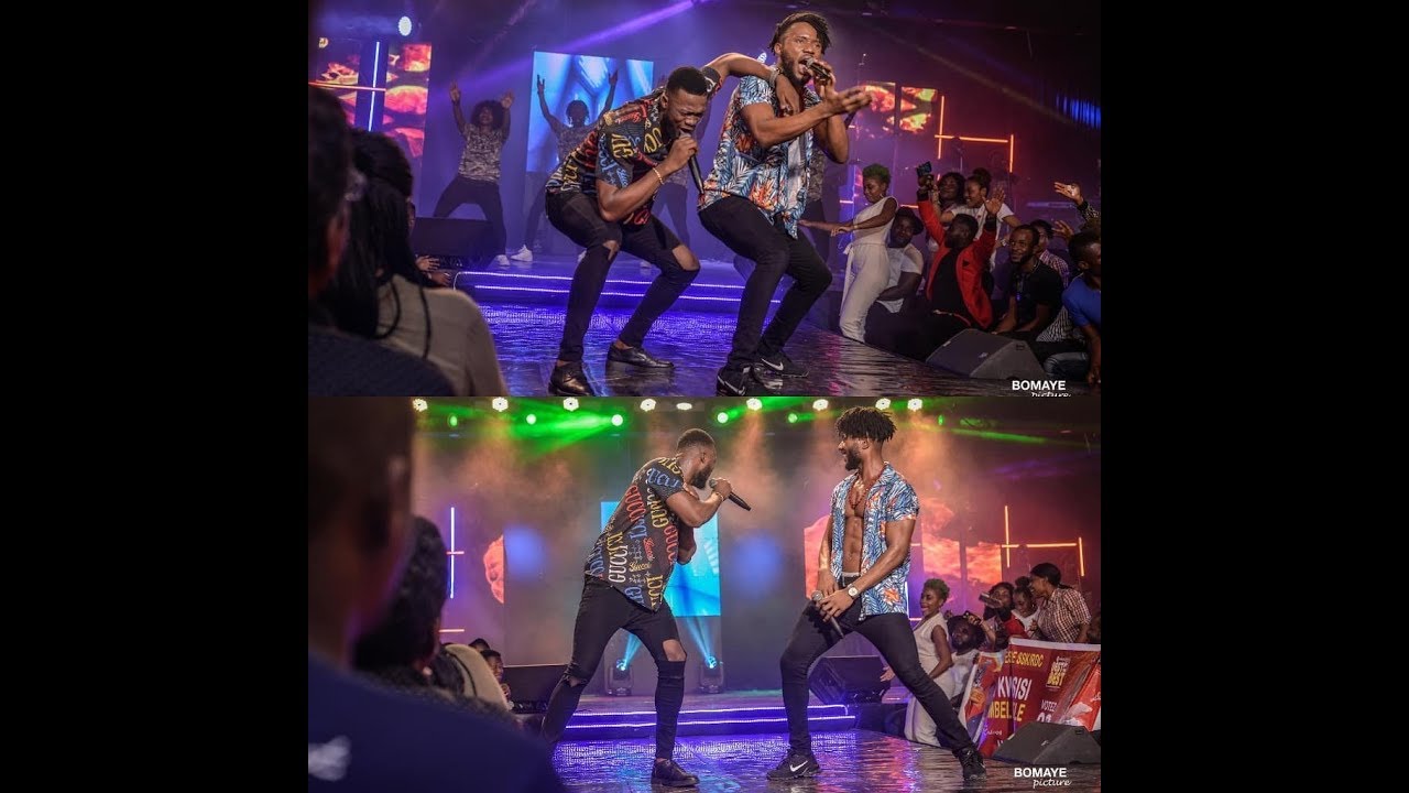 DU JAMAIS VU LA GRANDE FINALE VODACOM BEST OF THE BEST CHAUD NA CHAUD