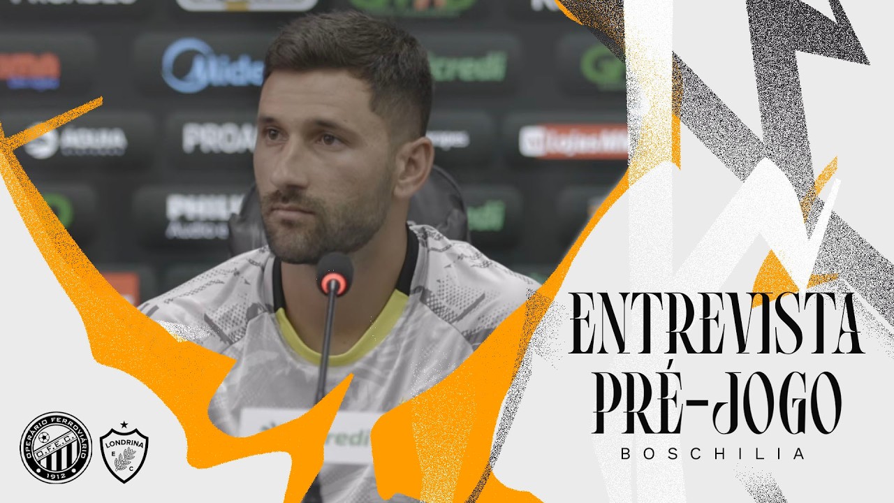Entrevista | Pré-jogo Operário x Londrina - Boschilia