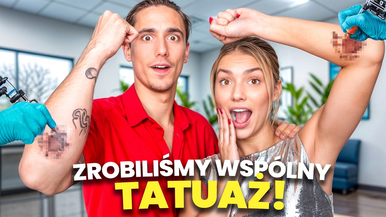 ZROBILIŚMY WSPÓLNY TATUAŻ!