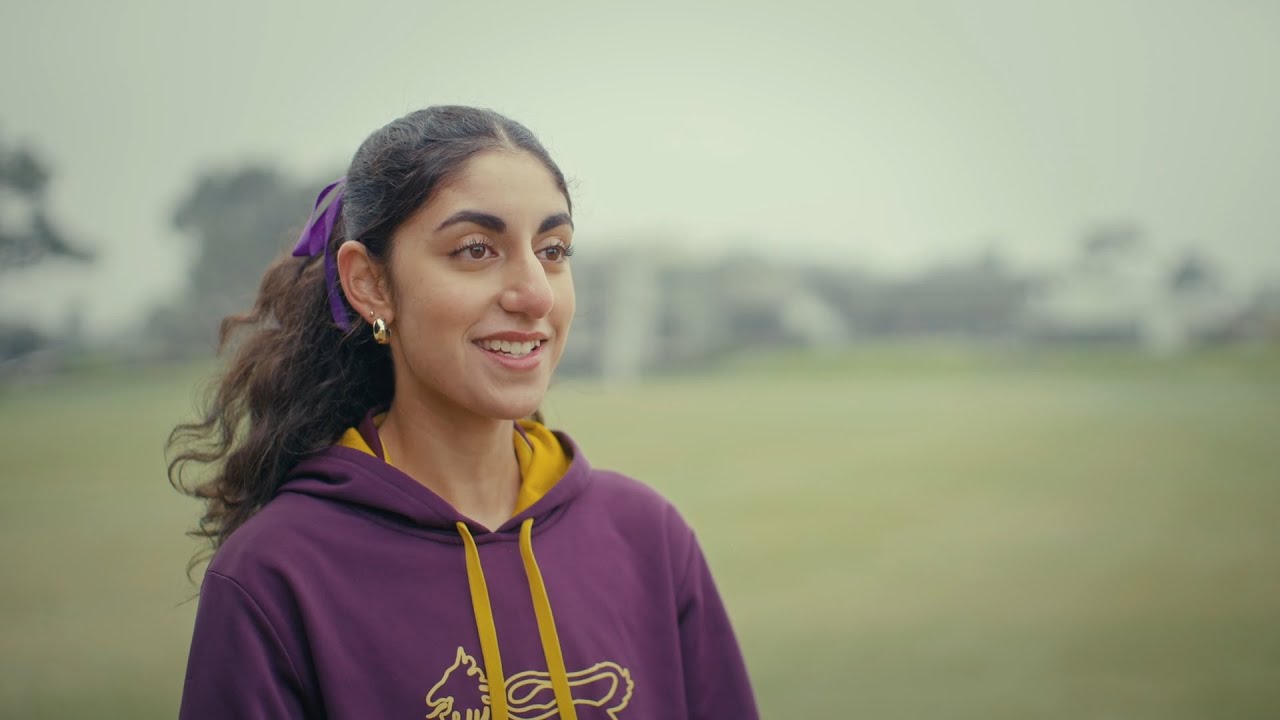 Khushi, Class of 2025, national Cross Country Champion at Wesley College Glen Waverley