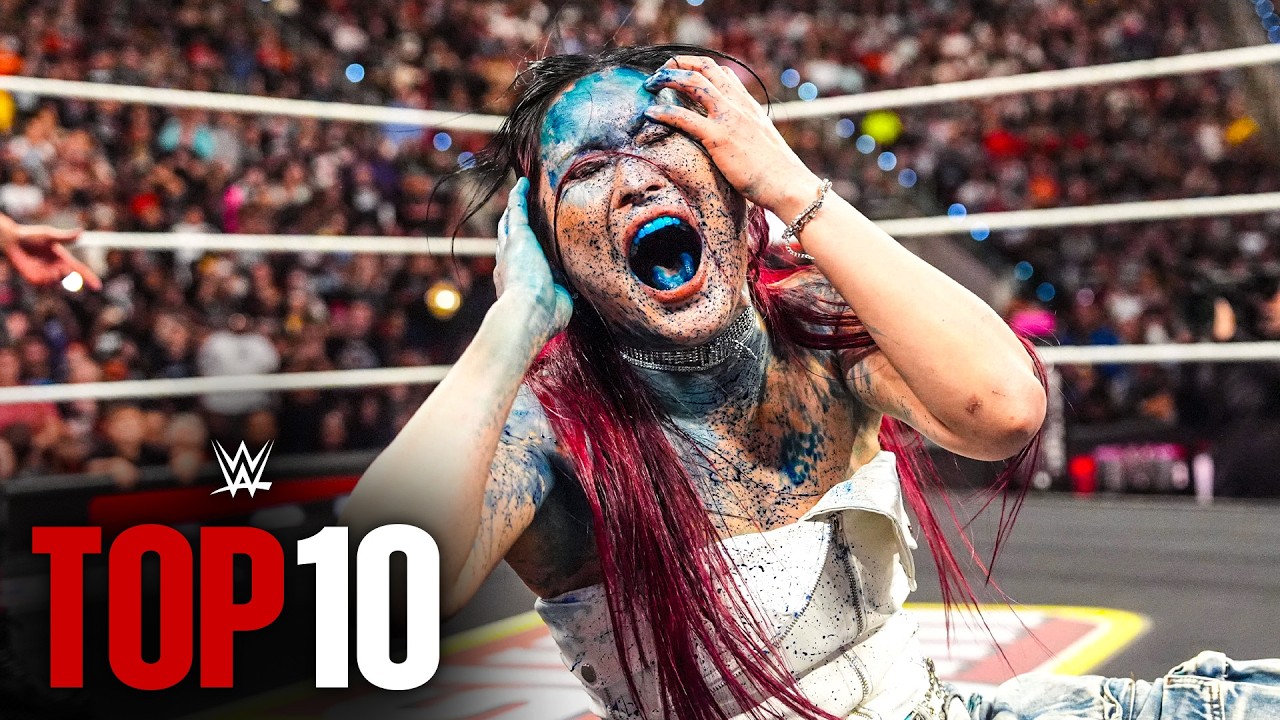 Most savage moments of 2025: WWE Top 10, Dec. 18, 2025