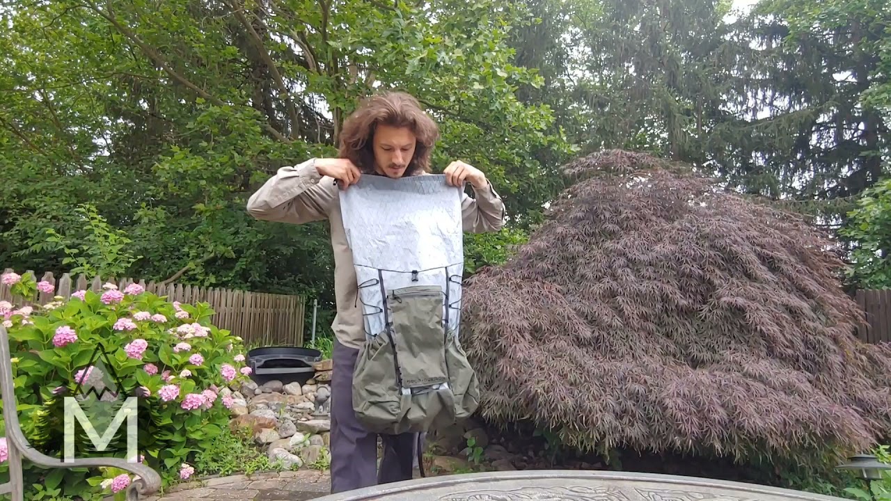 Gear Review: Preview of the DD40 Pack - Dan Dursten 40L Pack