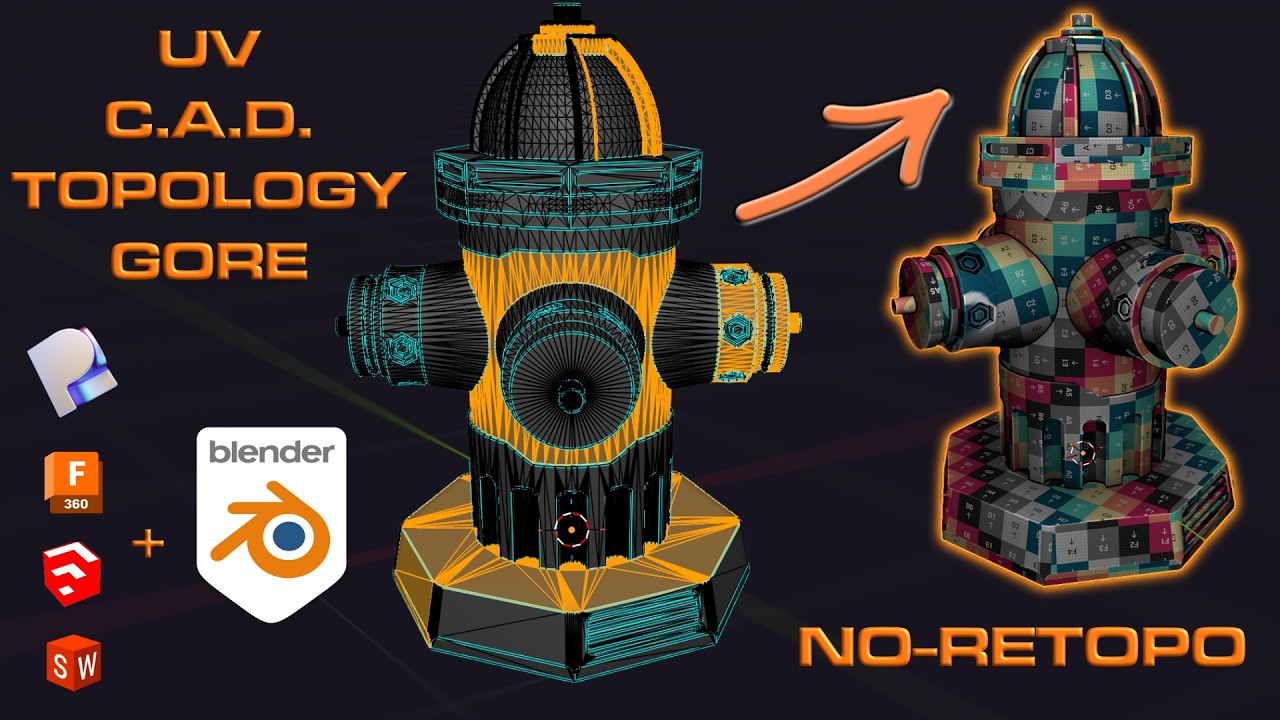 UV-развертка 