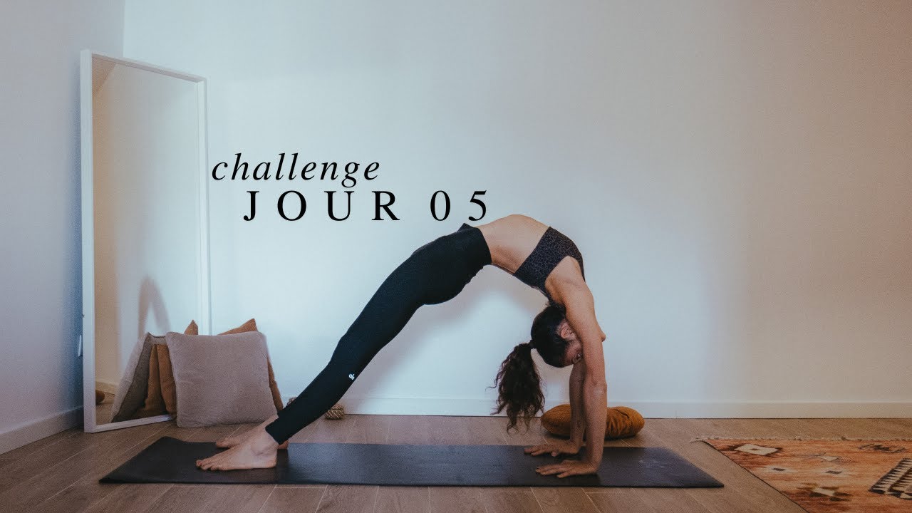 Le Challenge hOMe | Jour 05: Yoga pour s'aimer