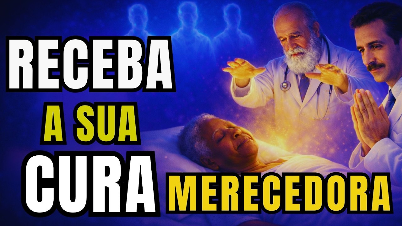 PASSE DE CURA E REEQUILÍBRIO PROFUNDO | com Bezerra de Menezes e André Luiz