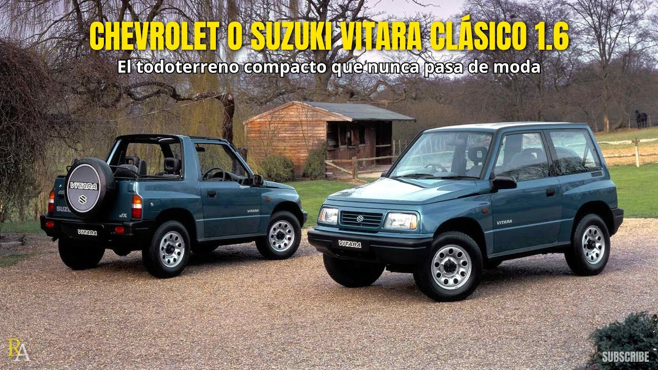 Chevrolet Vitara Clásico 1.6 - El todoterreno compacto que nunca pasa de moda
